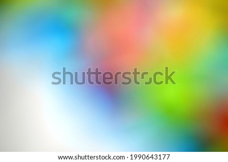 Bokeh background. Abstract multicolor background