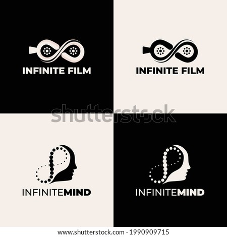 Infinite Film inspirit art movie logo