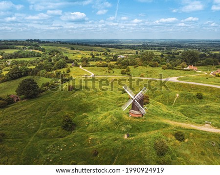 Brill Windmill, Oxfordshire, UK June 2021 Royalty-Free Stock Photo #1990924919