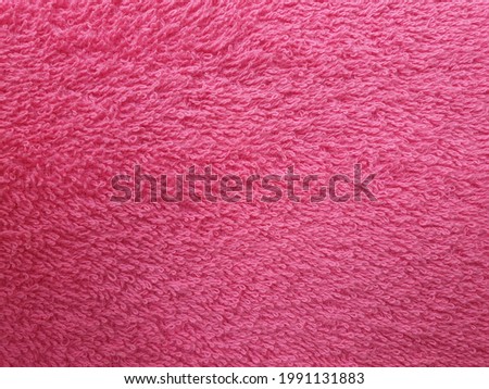 Pink Towel for Lancdscape Background 