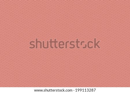 Photograph of artificial leather Pink coarse texture sample