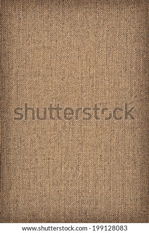 Photograph of artist's Linen coarse grain canvas, crumpled, vignette texture sample