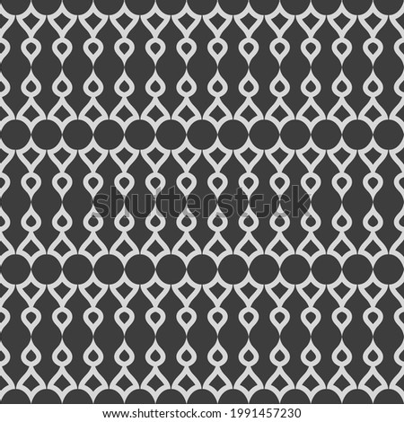 Pattern abstract seamless ethnic vector illustration style design for fabric curtain background carpet wallpaper clothing wrapping batik fabric tile ceramic