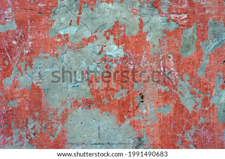 Abstract red old wall background texture