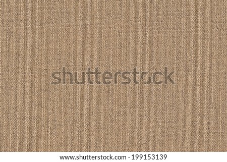 Photograph of artist's Linen coarse grain canvas grunge texture sample
