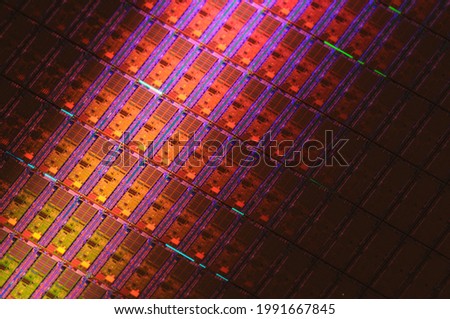 industrial semi conductor and micro chip  Royalty-Free Stock Photo #1991667845
