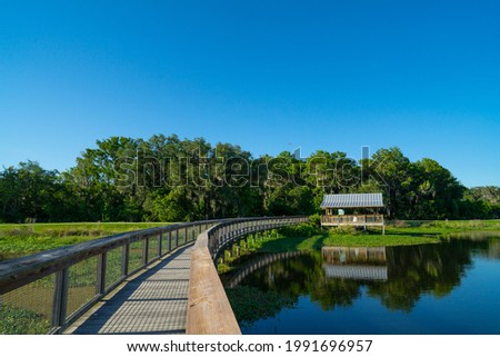 Sweetwater Wetlands Park, a nature preserve in Gainesville, Florida, is a must see tour destination. The trails and boardwalks let people learn about the habitat through educational sign and tour.