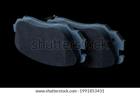 Car engine. New metal car part. Auto motor mechanic spare or automotive piece isolated on black background. Automobile engine service with space for text