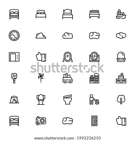 Holiday icon or logo isolated sign symbol vector illustration - Collection of high quality black style vector icons
