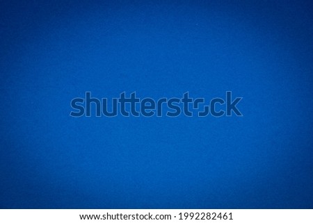surface of blank cobalt blue paper for background. Royalty-Free Stock Photo #1992282461