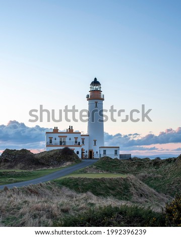 Landscape photography of lighthouse and sunset