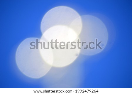 Abstract bokeh background. Multicolor rainbow background