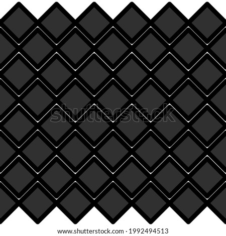 black diamond pattern created with vector