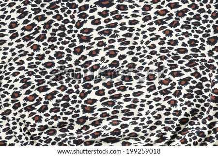 Background series : Tiger pattern fabric