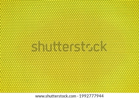 Checkered background, yellow fabric net texture