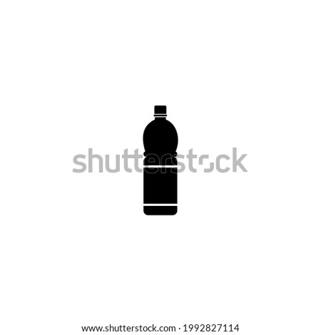 plastic bottle icon set vector sign symbol