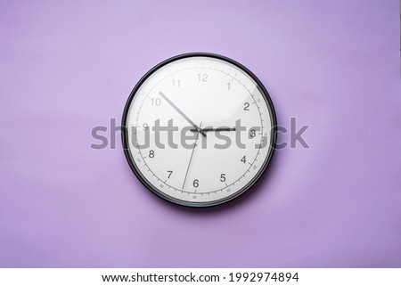 abstract clock countdown idea isolated cut out