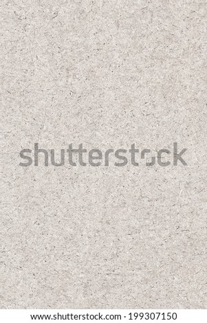 Photograph of recycle Off White kraft paper, coarse grain, grunge texture sample