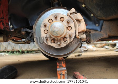 Car brake and disc maintenance