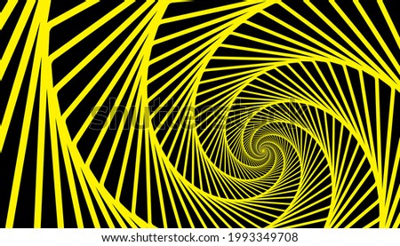 Dynamic circular pattern psychedelic Abstract background. Optical Illusion of movement. Use for cards, invitation, wallpapers, pattern fills, web pages elements and etc.