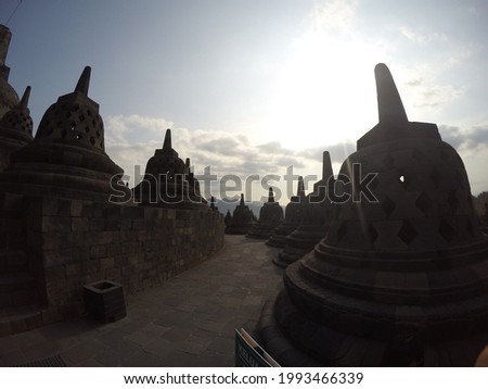 Borobudur Tample Before Covid 19