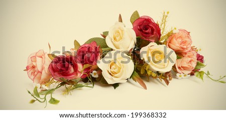 flowers vintage