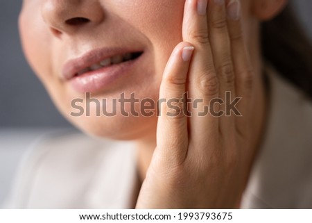 Sore Tooth Decay. Woman Mouth With Dental Ache Royalty-Free Stock Photo #1993793675