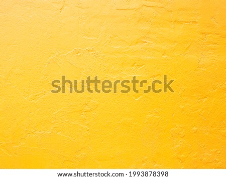 yellow wall concrete texture background