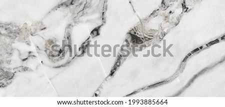 Carrara Marble Texture Background, Natural calacatta Marble For Interior Exterior Home Decoration And Ceramic Wall Tiles And Floor Tiles Surface.