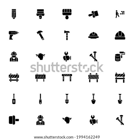 labor day icon or logo isolated sign symbol vector illustration - Collection of high quality black style vector icons
