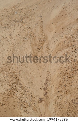 texture of the sand for design