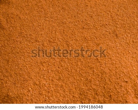 Beautiful orange background, sawdust abstract background