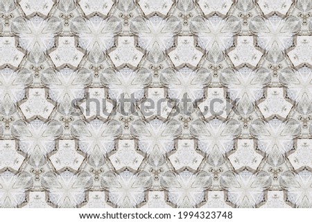 white abstract textured background, symmetric lines and shapes