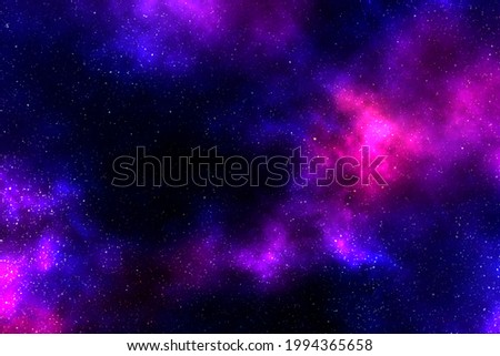 Dark pink and purple galaxy patterned background Royalty-Free Stock Photo #1994365658