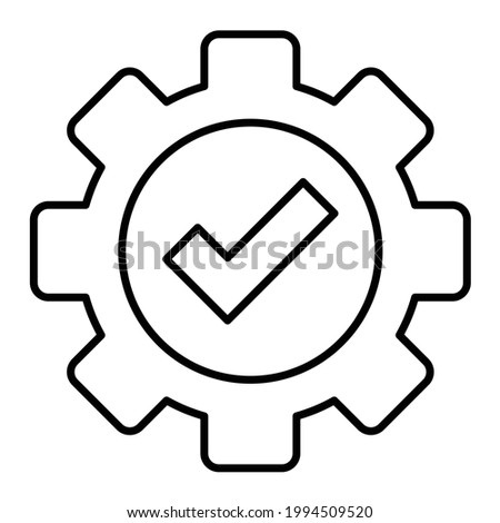 Vector Easy Installation Outline Icon Design
 Royalty-Free Stock Photo #1994509520