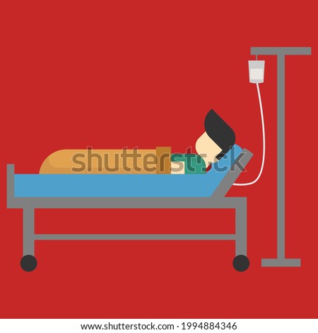 critical illness insurance icon illustration vector graphic