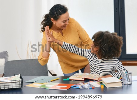 Autistic children. Care of child mental health with a child psychologist using a psychotherapy session Royalty-Free Stock Photo #1994896979