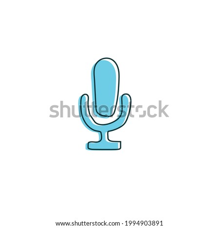 icon design to use for podcasts or radio events