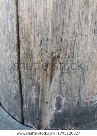Natural old wooden background, closeup