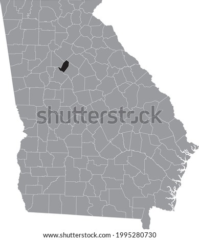 ROCKDALE-COUNTY-MAP Stock Vector Images - Avopix.com