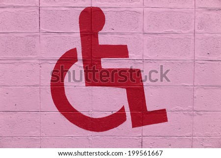Wheelchair Handicap Icon
