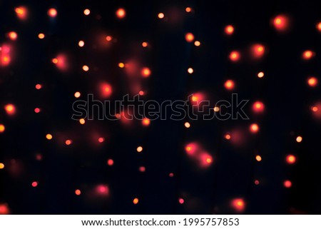 abstract background with glowing elements on black background