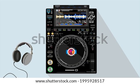 CDJ-3000 Stock Vector Images - Avopix.com