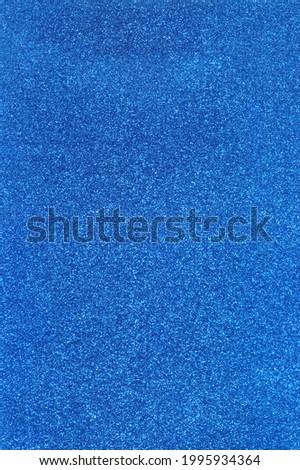 Sparkling blue glittery background. Perfect for luxury, fashion, holiday designs