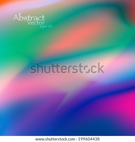 Abstract wavy background eps10, vector elegant wave
