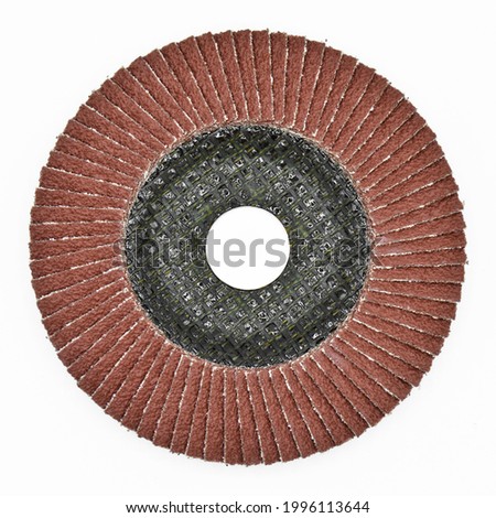 Robust high quality flap disc for metal and wood applications