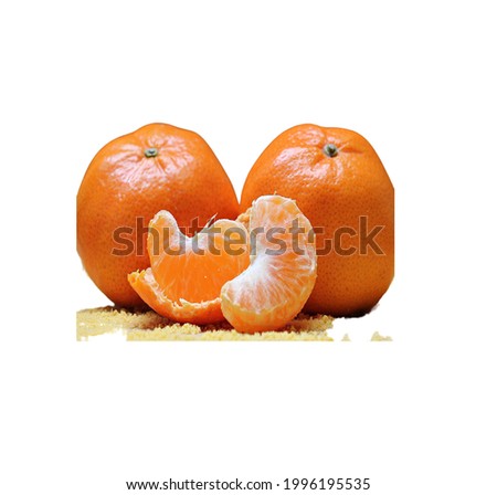 Tangerines High Res Stock Image.
