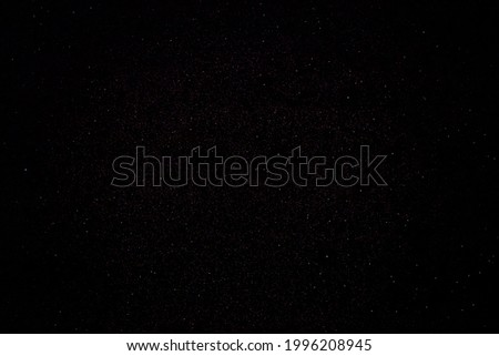 Astrophotography Of Stars In A Dark Sky