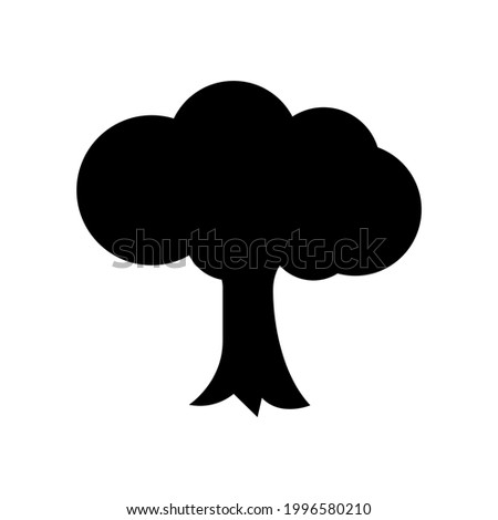 tree icon or logo isolated sign symbol vector illustration - high quality black style vector icons
