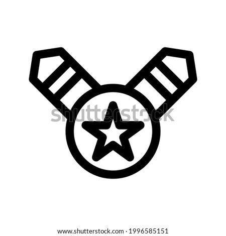 ribbon badge icon or logo isolated sign symbol vector illustration - high quality black style vector icons
